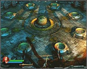 Etap rozpoczynamy przed schodami - [Opis przejścia] Forgotten Gate - cz. 1 | Lara Croft and the Guardian of Light - Lara Croft and the Guardian of Light - poradnik do gry