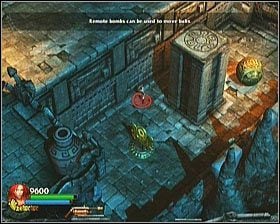 Znajdziesz tam dwupoziomowe pomieszczenie - [Opis przejścia] Forgotten Gate - cz. 1 | Lara Croft and the Guardian of Light - Lara Croft and the Guardian of Light - poradnik do gry