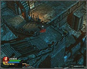 Następnie udajemy się schodami na wyższy poziom, w kierunku kolejnych kul - [Opis przejścia] Forgotten Gate - cz. 1 | Lara Croft and the Guardian of Light - Lara Croft and the Guardian of Light - poradnik do gry