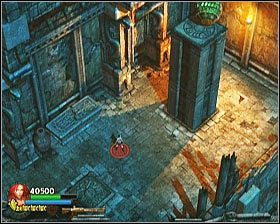 A tam kolejna łamigłówka, choć tym razem łatwa - [Opis przejścia] Forgotten Gate - cz. 1 | Lara Croft and the Guardian of Light - Lara Croft and the Guardian of Light - poradnik do gry