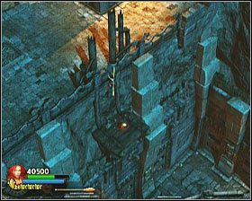 Druga Czaszka [#2] również znajduje się w okolicy - [Opis przejścia] Forgotten Gate - cz. 1 | Lara Croft and the Guardian of Light - Lara Croft and the Guardian of Light - poradnik do gry