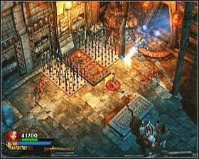 Tuż za nią dojdzie do dość zmasowanego ataku nieprzyjaciela - [Opis przejścia] Forgotten Gate - cz. 2 | Lara Croft and the Guardian of Light - Lara Croft and the Guardian of Light - poradnik do gry