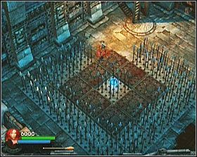 Kontynuując drogę dotrze do miejsca z wieloma kolczastymi pułapkami - [Opis przejścia] Forgotten Gate - cz. 2 | Lara Croft and the Guardian of Light - Lara Croft and the Guardian of Light - poradnik do gry