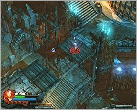 W ten sposób dotrzesz do nowo odblokowanego przejścia (naprzeciw ruchomej klatki) - [Opis przejścia] Forgotten Gate - cz. 2 | Lara Croft and the Guardian of Light - Lara Croft and the Guardian of Light - poradnik do gry