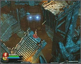 Nieco dalej naszą bohaterkę czeka nie lada wyzwanie, czyli skok na wysokości - [Opis przejścia] Forgotten Gate - cz. 2 | Lara Croft and the Guardian of Light - Lara Croft and the Guardian of Light - poradnik do gry