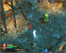 Po zdobyciu przedmiotu opuszczamy komnatę i kierujemy się w lewą stronę, w kierunku kolejnego wyzwania - [Opis przejścia] Forgotten Gate - cz. 3 | Lara Croft and the Guardian of Light - Lara Croft and the Guardian of Light - poradnik do gry