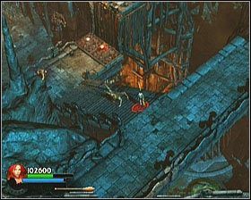 Po drugiej stronie natkniemy się na rozwidlenie dróg - [Opis przejścia] Forgotten Gate - cz. 3 | Lara Croft and the Guardian of Light - Lara Croft and the Guardian of Light - poradnik do gry