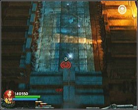 Na początku czekają nas zgniatarki zamykające się za plecami bohaterki, z dużą prędkością (korzystanie z fikołków wskazane) - [Opis przejścia] Forgotten Gate - cz. 4 | Lara Croft and the Guardian of Light - Lara Croft and the Guardian of Light - poradnik do gry