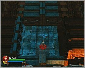 Nieco później trafiamy znów na zgniatarki - [Opis przejścia] Forgotten Gate - cz. 4 | Lara Croft and the Guardian of Light - Lara Croft and the Guardian of Light - poradnik do gry