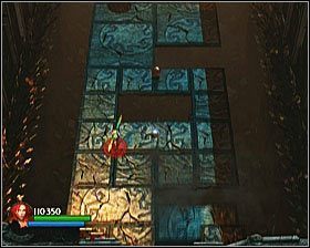 Pokonując fragment ze zgniatarkami, trafiamy ponownie na zapadające się platformy - [Opis przejścia] Forgotten Gate - cz. 4 | Lara Croft and the Guardian of Light - Lara Croft and the Guardian of Light - poradnik do gry