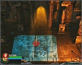 Uchodząc z życiem z sekwencji zapadających się platform, docieramy do wyjścia z świątyni - [Opis przejścia] Forgotten Gate - cz. 4 | Lara Croft and the Guardian of Light - Lara Croft and the Guardian of Light - poradnik do gry