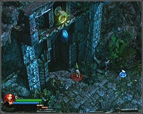 Etap rozpoczynamy obok wyjścia ze świątyni - [Opis przejścia] Toxic Swamp - cz. 1 | Lara Croft and the Guardian of Light - Lara Croft and the Guardian of Light - poradnik do gry