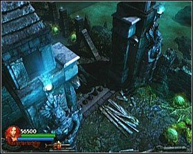 Opuszczamy kryptę i udajemy się do otwartego przejścia - [Opis przejścia] Toxic Swamp - cz. 2 | Lara Croft and the Guardian of Light - Lara Croft and the Guardian of Light - poradnik do gry