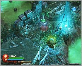 Po wyjściu na powierzchnię, nie wracając przez kamienną platformę, skręcamy w lewo i idziemy w głąb pobliskiego terytorium - [Opis przejścia] Toxic Swamp - cz. 2 | Lara Croft and the Guardian of Light - Lara Croft and the Guardian of Light - poradnik do gry