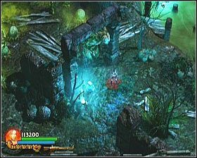 Po drugiej stronie dojdzie do zmasowanego ataku nieprzyjaciela - [Opis przejścia] Toxic Swamp - cz. 2 | Lara Croft and the Guardian of Light - Lara Croft and the Guardian of Light - poradnik do gry