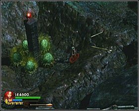 Po kolejną udaj się w dół ekranu (Czaszka [#5] ) - [Opis przejścia] Toxic Swamp - cz. 2 | Lara Croft and the Guardian of Light - Lara Croft and the Guardian of Light - poradnik do gry