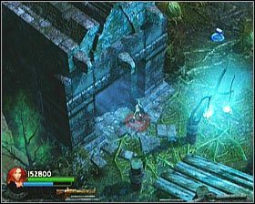 W ten sposób jesteś gotów, aby wejść do pobliskiej krypty i odblokować kolejną bramę - [Opis przejścia] Toxic Swamp - cz. 2 | Lara Croft and the Guardian of Light - Lara Croft and the Guardian of Light - poradnik do gry