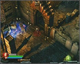 Na samym początku, tuż koło wejścia natkniesz się na skład uzupełniający amunicję - [Opis przejścia] Toxic Swamp - cz. 2 | Lara Croft and the Guardian of Light - Lara Croft and the Guardian of Light - poradnik do gry