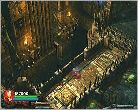 Następnie udajemy się w kierunku kolejnych dwóch, nieco wcześniej u góry - [Opis przejścia] Toxic Swamp - cz. 2 | Lara Croft and the Guardian of Light - Lara Croft and the Guardian of Light - poradnik do gry