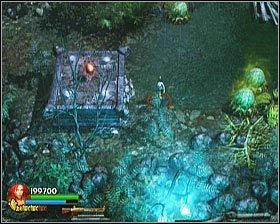 Tam, poza kilkoma przeciwnikami, znajdujemy Czaszkę [#6] na kamiennym piedestale - [Opis przejścia] Toxic Swamp - cz. 3 | Lara Croft and the Guardian of Light - Lara Croft and the Guardian of Light - poradnik do gry