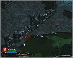 Dojdzie wówczas do bardzo efektownej sekwencji zręcznościowej - [Opis przejścia] Toxic Swamp - cz. 3 | Lara Croft and the Guardian of Light - Lara Croft and the Guardian of Light - poradnik do gry