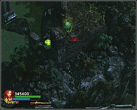 W ten sposób odblokujesz sekretną ścieżkę, która doprowadzi Cię do Health Powerupa - [Opis przejścia] Toxic Swamp - cz. 3 | Lara Croft and the Guardian of Light - Lara Croft and the Guardian of Light - poradnik do gry