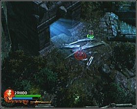 Wejście do krypty znajduje się n samym dole - [Opis przejścia] Toxic Swamp - cz. 3 | Lara Croft and the Guardian of Light - Lara Croft and the Guardian of Light - poradnik do gry