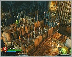 Czasowe przełączniki odblokowywać Ci będą dostęp do zablokowanych trybików - [Opis przejścia] Toxic Swamp - cz. 4 | Lara Croft and the Guardian of Light - Lara Croft and the Guardian of Light - poradnik do gry