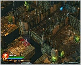 Po środku krypty zaś, znajdować się będzie Ammo Powerup - [Opis przejścia] Toxic Swamp - cz. 4 | Lara Croft and the Guardian of Light - Lara Croft and the Guardian of Light - poradnik do gry