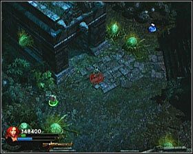 Po zabraniu przedmiotu i manualnym wtrąceniu kuli do otworu opuszczamy budynek i kierujemy się bagnem w prawą stronę - [Opis przejścia] Toxic Swamp - cz. 4 | Lara Croft and the Guardian of Light - Lara Croft and the Guardian of Light - poradnik do gry