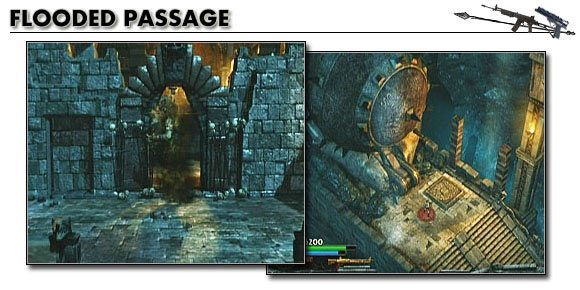 Etap siódmy przenosi nas do grobowca najeżonego strzelającymi pułapkami z wartkim i efektownym zakończeniem - [Opis przejścia] Flooded Passage - cz. 1 | Lara Croft and the Guardian of Light - Lara Croft and the Guardian of Light - poradnik do gry