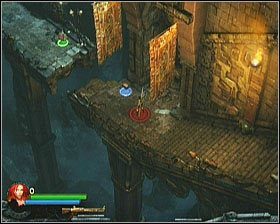 Etap rozpoczynamy na schodach - [Opis przejścia] Flooded Passage - cz. 1 | Lara Croft and the Guardian of Light - Lara Croft and the Guardian of Light - poradnik do gry