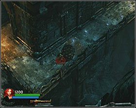 Nieco dalej znajduje się długie przejście, na końcu którego ulokowano strzelające pułapki - [Opis przejścia] Flooded Passage - cz. 1 | Lara Croft and the Guardian of Light - Lara Croft and the Guardian of Light - poradnik do gry