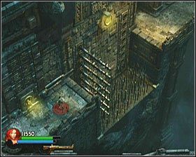 Tuż za pierwszymi pułapkami natkniesz się na czasowy mechanizm - [Opis przejścia] Flooded Passage - cz. 1 | Lara Croft and the Guardian of Light - Lara Croft and the Guardian of Light - poradnik do gry