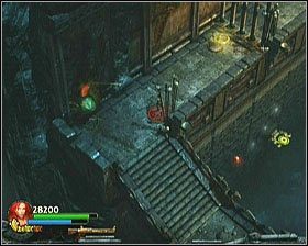 Po wyjściu z komnaty wyzwań, kierujemy się w prawą stronę (wcześniej pominiętą) - [Opis przejścia] Flooded Passage - cz. 1 | Lara Croft and the Guardian of Light - Lara Croft and the Guardian of Light - poradnik do gry