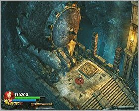 Na szczycie znajdować się będzie zapadnia - [Opis przejścia] Flooded Passage - cz. 3 | Lara Croft and the Guardian of Light - Lara Croft and the Guardian of Light - poradnik do gry