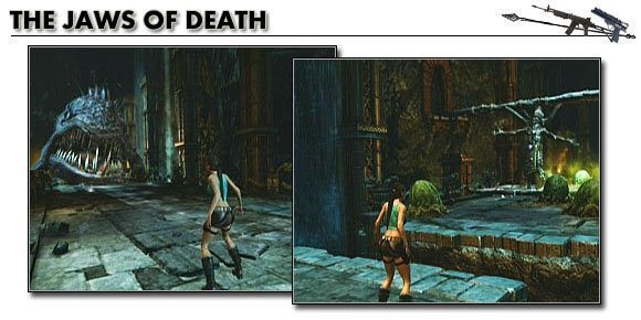 Etap ósmy stanowi urozmaicenie w stosunku do pozostałych poziomów - [Opis przejścia] The Jaws of Death - cz. 1 | Lara Croft and the Guardian of Light - Lara Croft and the Guardian of Light - poradnik do gry
