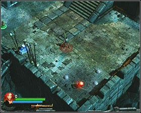 Zanim tego dokonasz udaj się po pierwszą Czaszkę [#01] u dołu ekranu, zaledwie kilka metrów od startowego punktu - [Opis przejścia] The Jaws of Death - cz. 1 | Lara Croft and the Guardian of Light - Lara Croft and the Guardian of Light - poradnik do gry