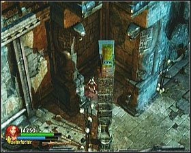 Nim udasz się w dalszą drogę przez kładkę, zajrzyj za filar w górnym rogu areny - [Opis przejścia] The Jaws of Death - cz. 1 | Lara Croft and the Guardian of Light - Lara Croft and the Guardian of Light - poradnik do gry