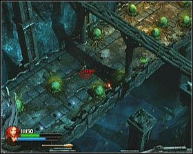 Następna Czaszka [#04] znajduje się już kilka metrów dalej - [Opis przejścia] The Jaws of Death - cz. 1 | Lara Croft and the Guardian of Light - Lara Croft and the Guardian of Light - poradnik do gry