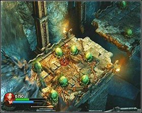 Piąta Czaszka [#05] ulokowana jest w mocno oświetlonym miejscu - [Opis przejścia] The Jaws of Death - cz. 2 - Lara Croft and the Guardian of Light - poradnik do gry