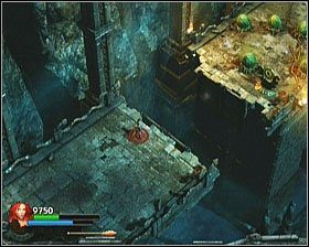Ów dodatkowy czas spożytkować należy na nieco bardziej wymagające czynności - [Opis przejścia] The Jaws of Death - cz. 2 - Lara Croft and the Guardian of Light - poradnik do gry