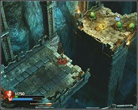 Tuż za nim czeka Cię kolejne nieco trudniejsze zadanie - [Opis przejścia] The Jaws of Death - cz. 2 - Lara Croft and the Guardian of Light - poradnik do gry