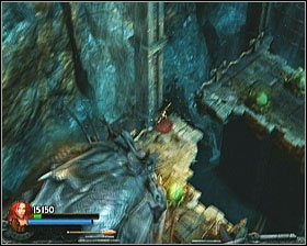 Tuż za nią będziesz zmuszony, chcąc pokonywać przepaść, biegać z jednej strony kładki na drugą - [Opis przejścia] The Jaws of Death - cz. 2 - Lara Croft and the Guardian of Light - poradnik do gry