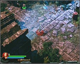 W miejscu gdzie rozpoczyna się rozgrywka jesteś całkowicie bezpieczny - [Opis przejścia] Twisting Bridge - cz. 1 | Lara Croft and the Guardian of Light - Lara Croft and the Guardian of Light - poradnik do gry