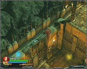 Nim jednak z niego skorzystasz zerknij na zdjęcie - [Opis przejścia] Twisting Bridge - cz. 2 | Lara Croft and the Guardian of Light - Lara Croft and the Guardian of Light - poradnik do gry