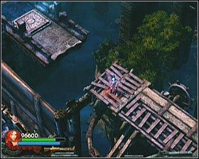 Na ich końcu znajdować się będzie zapadnia przestawiająca pierwszy fragment tytułowego mostu - [Opis przejścia] Twisting Bridge - cz. 2 | Lara Croft and the Guardian of Light - Lara Croft and the Guardian of Light - poradnik do gry