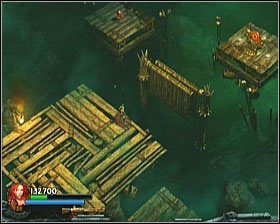 W ten sposób dostaniesz się w okolice Czaszki [#05] - [Opis przejścia] Twisting Bridge - cz. 2 | Lara Croft and the Guardian of Light - Lara Croft and the Guardian of Light - poradnik do gry