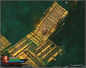 Na powierzchnię wydostaniesz się pokonując schody - [Opis przejścia] Twisting Bridge - cz. 2 | Lara Croft and the Guardian of Light - Lara Croft and the Guardian of Light - poradnik do gry