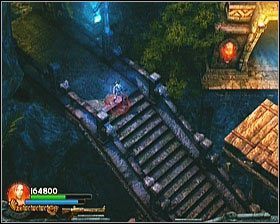 W ten sposób trafisz na kamienną kładkę - [Opis przejścia] Twisting Bridge - cz. 2 | Lara Croft and the Guardian of Light - Lara Croft and the Guardian of Light - poradnik do gry